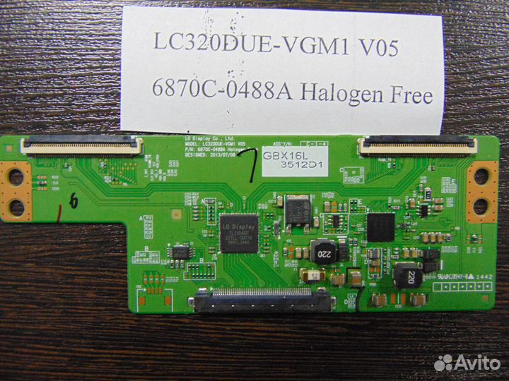 T-CON 6870C-0488A