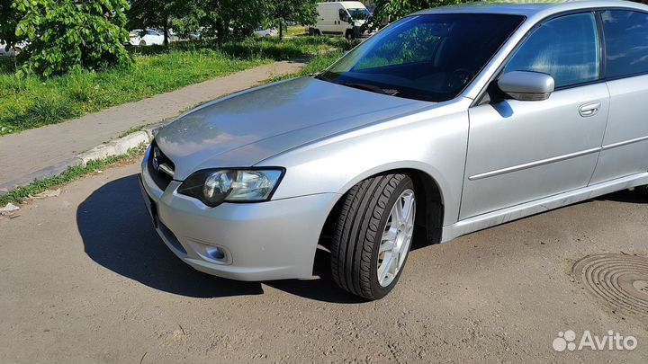 Subaru Legacy 2.0 МТ, 2005, 295 000 км