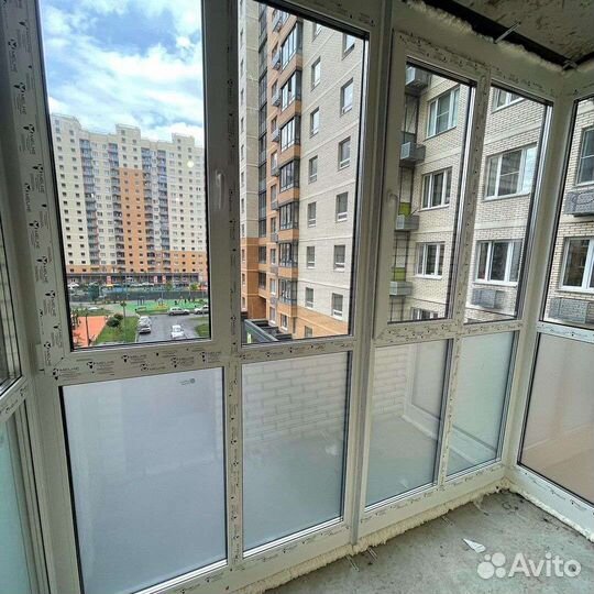 Остекление балконов