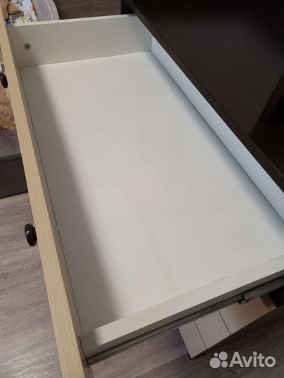 Комод + пеленальный столик (съемный)