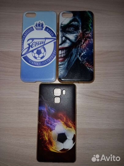 Чехлы на honor 7A, 7A-Pro