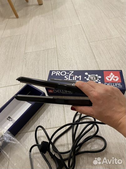 Щипцы гофре dewal