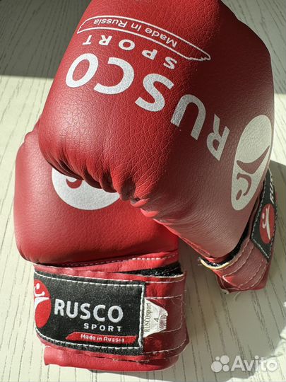 Перчатки боксерские детские