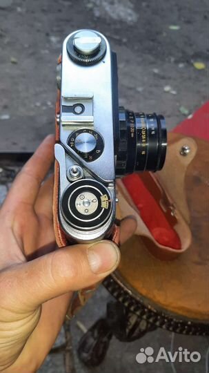 Фотоаппарат СССР