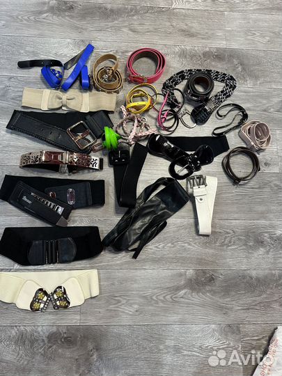 Ремни пакетом