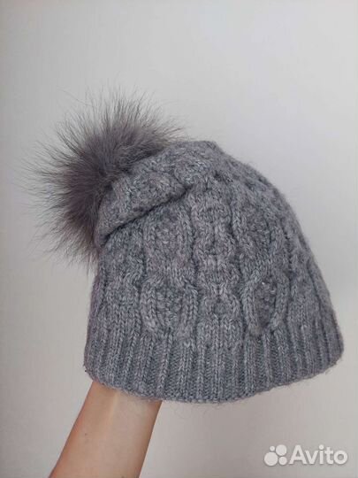 Шапка зимняя для девочки