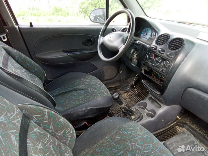 Разбор daewoo matiz 0,8