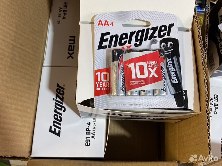 Батарейки Energizer AA aaa