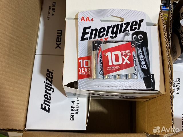 Батарейки Energizer AA aaa