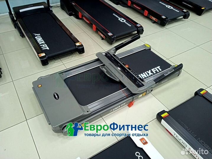 Компактная беговая дорожка