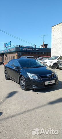 Toyota Avensis 1.8 CVT, 2010, 125 000 км