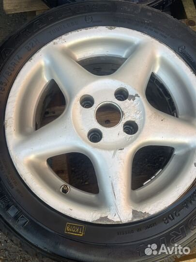 Колеса r 14 летние кама