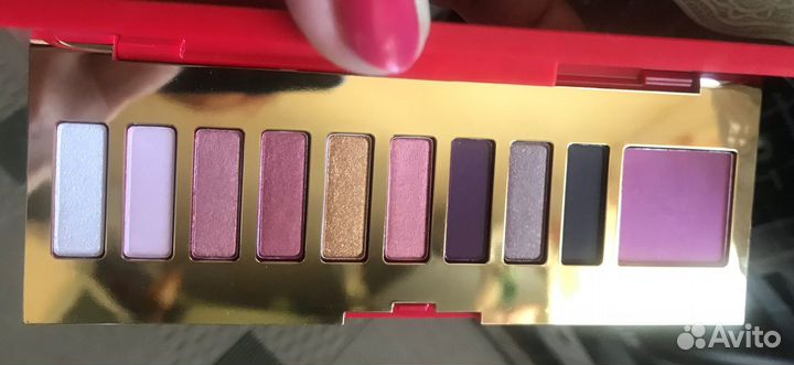 Тени estee, смешбокс