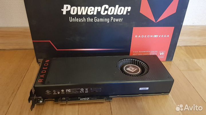 Видеокарта Power Color AMD Radeon Vega 64