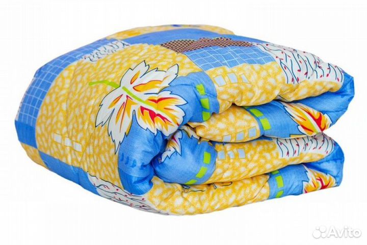 Одеяла,подушки,комплекты белья для дачи