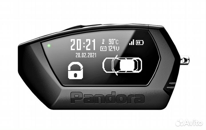 Автомобильная сигнализация Pandora UX 4110 v2