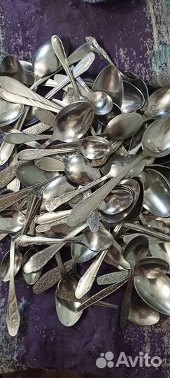Ложки вилки нержавейка СССР