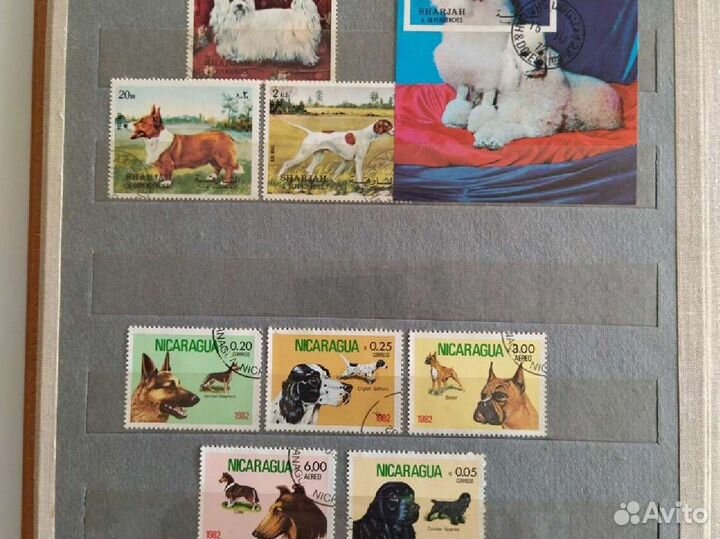Коллекция почтовых марок