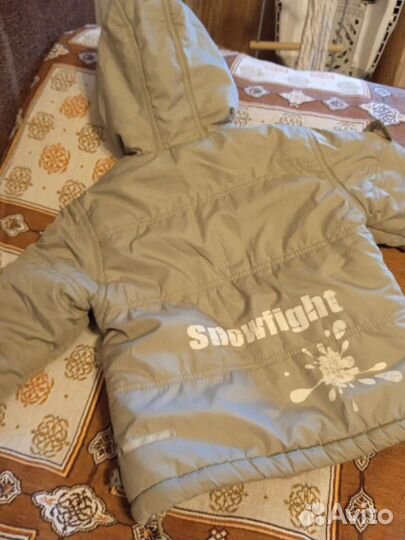 Куртка. Демисезонная. р. 98