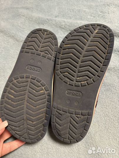 Crocs сабо J2 J3