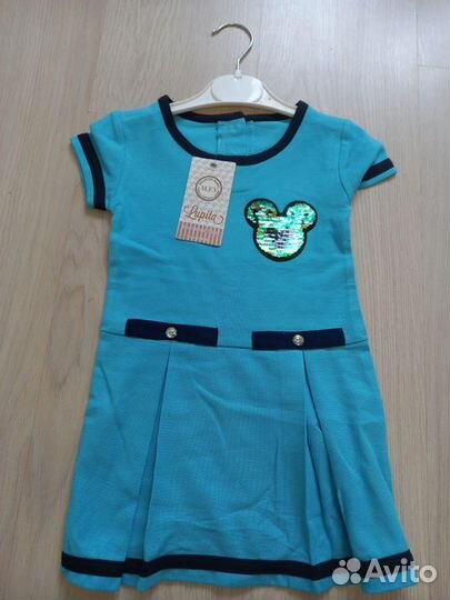 Пакет одежды для девочки 4-5 лет