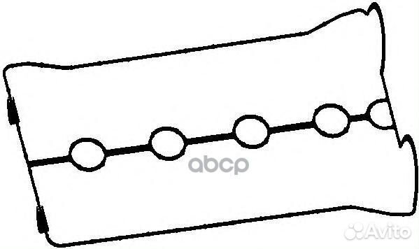 Прокладка клапанной крышки 11087800 11087800 Ajusa
