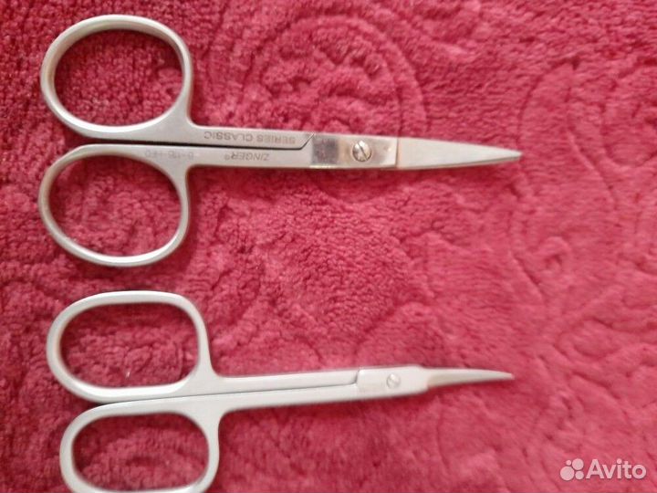 Маникюрные ножницы зингер СССР