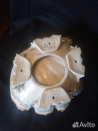 Конфетница-ракушка СССР Городница