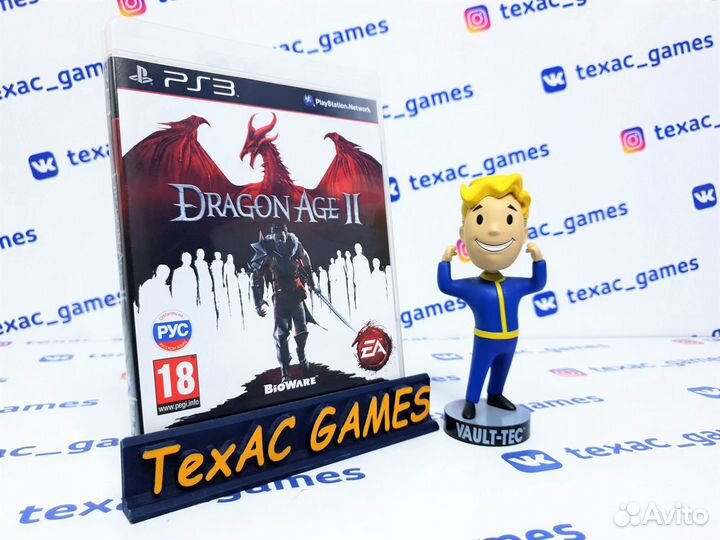 Dragon Age PS3 PS4 XBox 360 / One