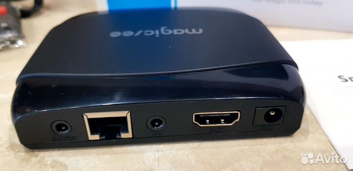 Smart tv приставка прошитая Magicsee N4