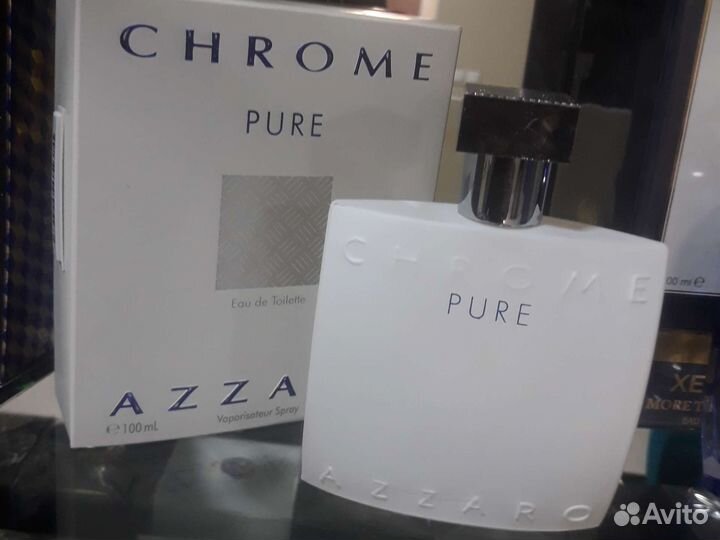 Azzaro chrome,100мл тестер,мужские