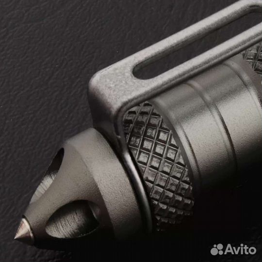 Ручка шариковая тактическая,металлическая с бойком
