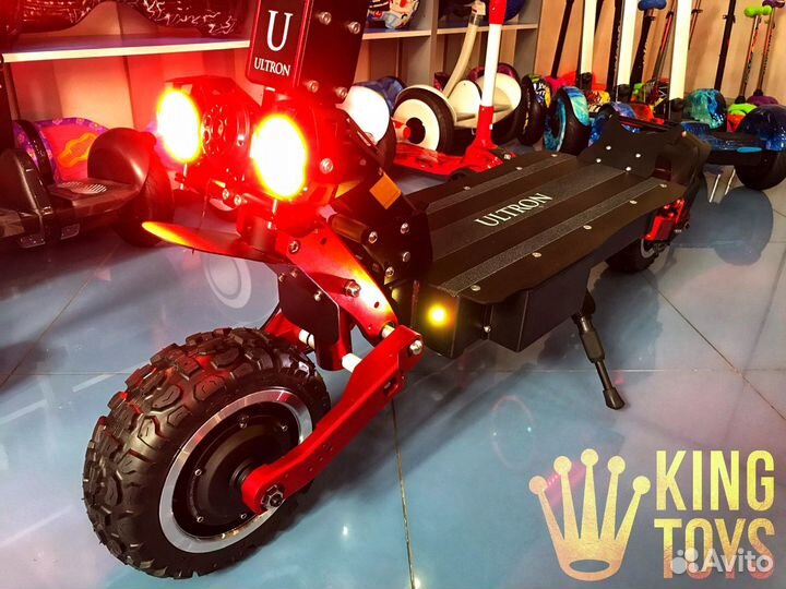 Электросамокат Ultron T128