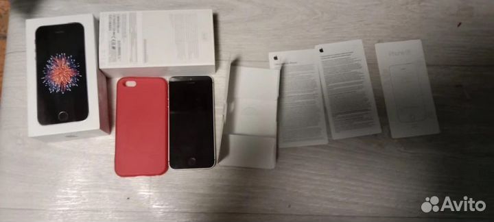 iPhone se 2016 32gb обмен на 6 -7
