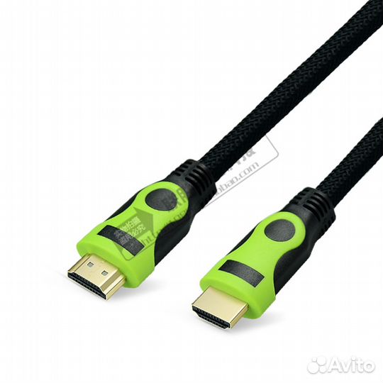Кабель hdmi - hdmi, 20m, ver. 1.4