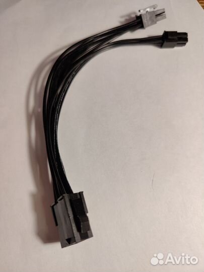 Разветвитель питания процессора 8pin - 8pin+4pin