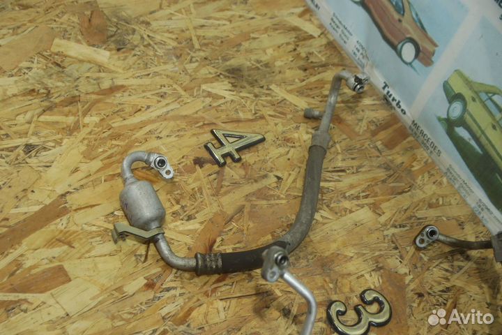 Трубка кондиционера Тойота Камри 40