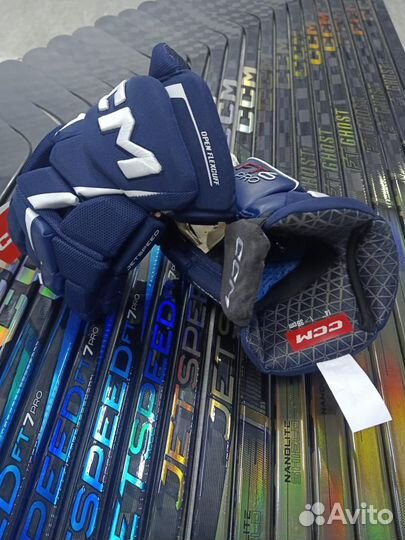 CCM FT6 PRO сине-белые 13