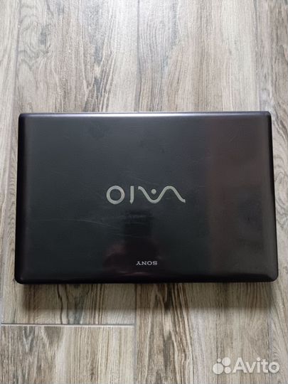 Ноутбук sony vaio pcg 71211v