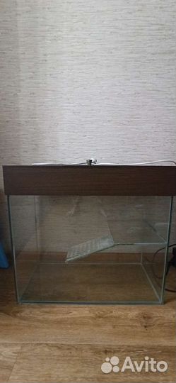 Аквариум для черепах 80 литров