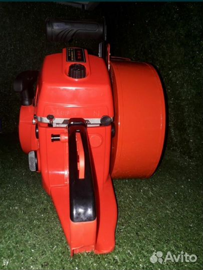 Бензиновый трубочист для чистки дымохода