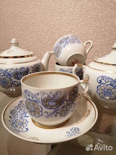 Сервизы чайные