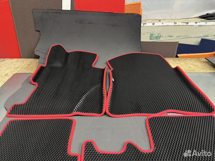 Eva коврики 3D и ева Эво коврики 3д с бортами