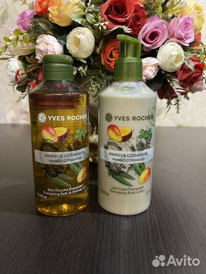 Гель для душа Yves Rocher
