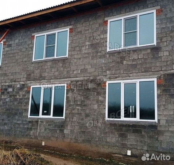 Пластиковые окна на балкон