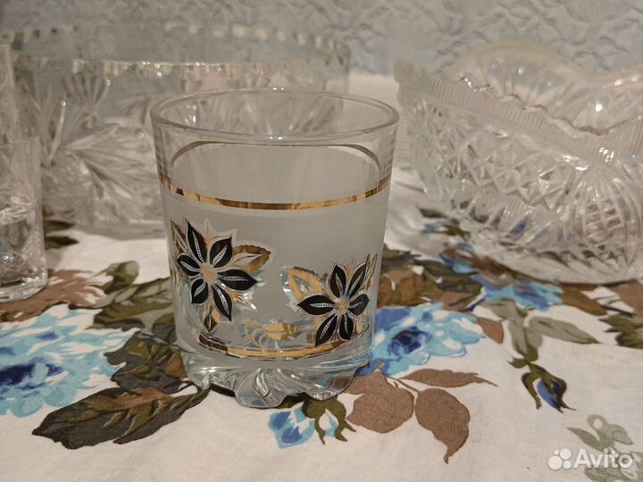 Хрустальная посуда