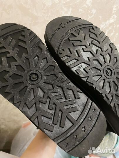 Угги искуственнве 37 новые