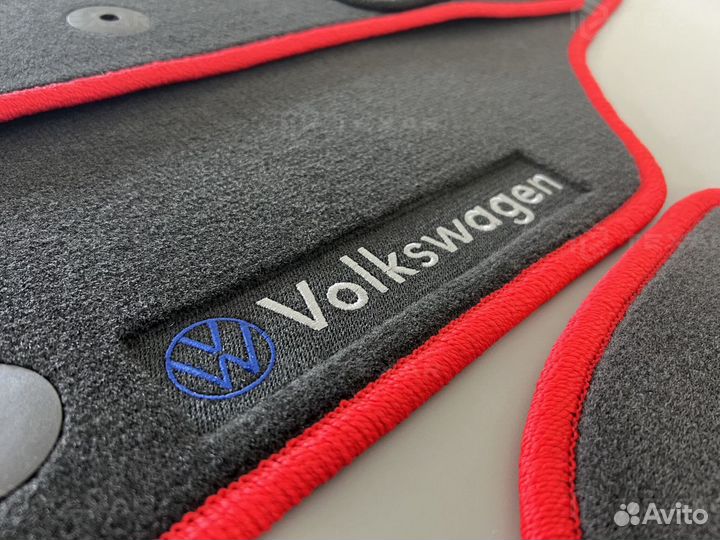 Коврики на Volkswagen Jetta 6