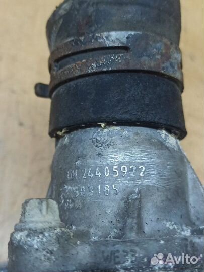 Корпус термостата Opel Zafira B Z16XEP 2007