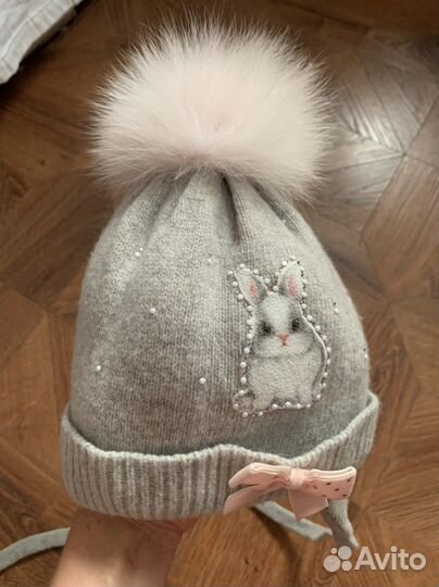 Шапка для девочки Totti 48-50
